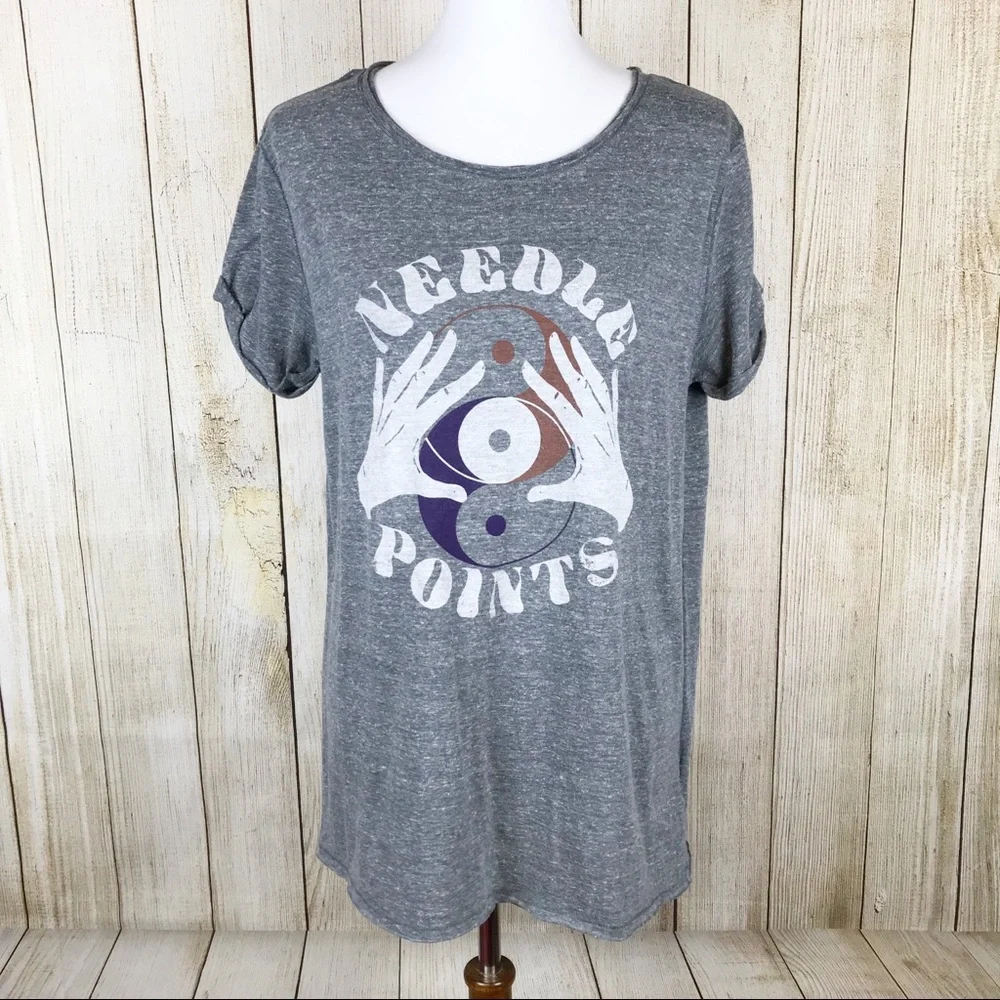 Free People‎ | We The Free Polly Graphic Tee Size S